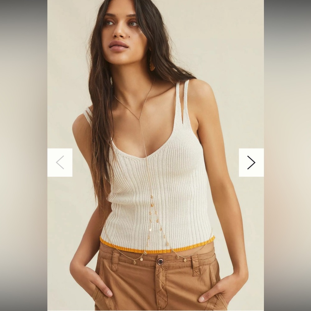 Pilcro by Anthropologie Kika's Cousin Tank